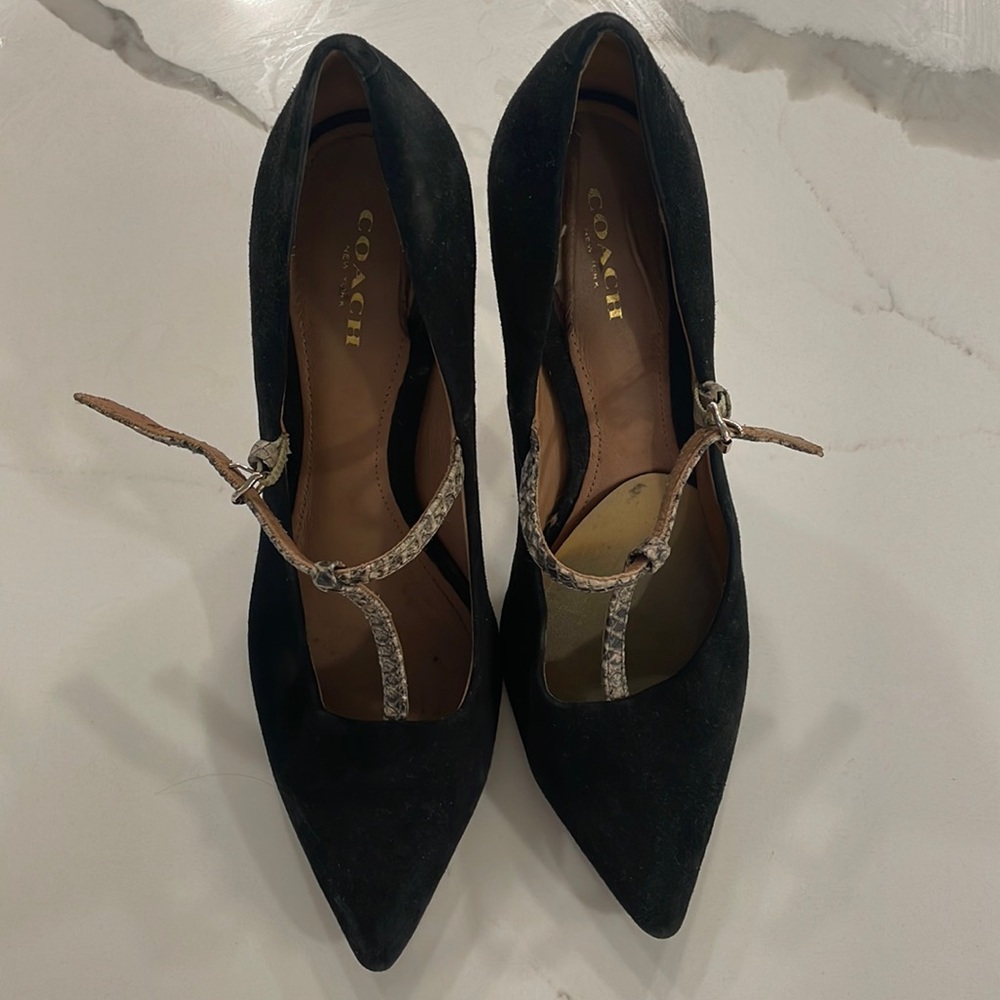 Coach heels